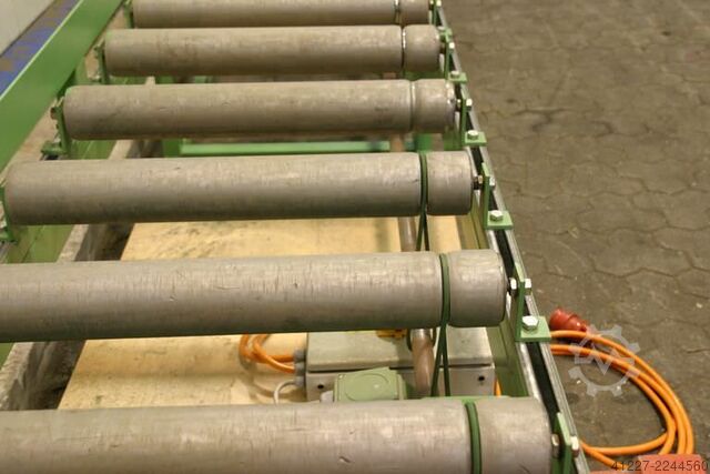 Aangedreven rollenbaan Horstkemper 600 x 3400 mm