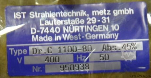 Transformator IST Dr.C 1100-80
