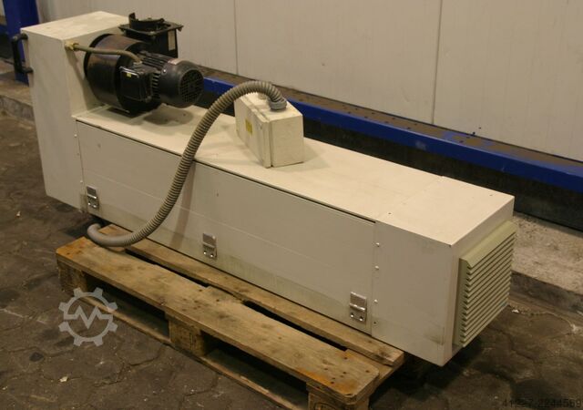 UV-Trocknerlampe mit 2 Stück Röhren IST Lignocure HL-110-2x3-N-DL