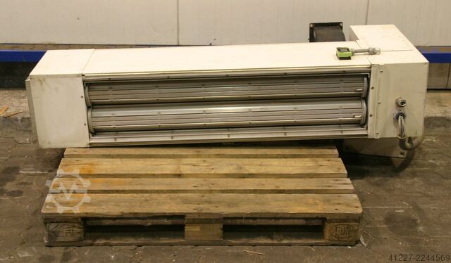 UV-Trocknerlampe mit 2 Stück Röhren IST Lignocure HL-110-2x3-N-DL