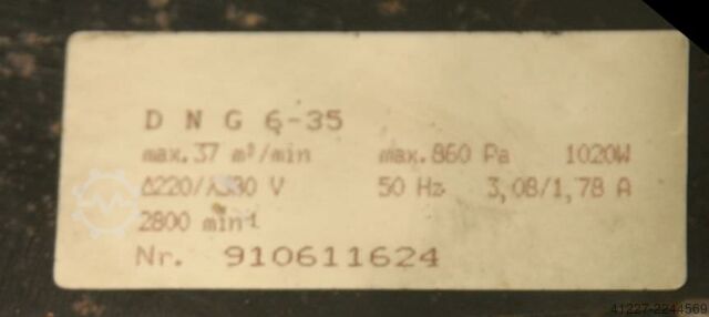 UV-Trocknerlampe mit 2 Stück Röhren IST Lignocure HL-110-2x3-N-DL