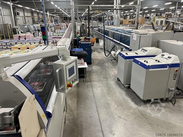 Perfekt bindemiddel Kolbus KM 412.B