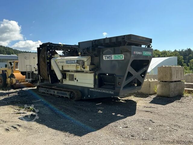 Drtič Terex-Ecotec TMS 320 Separator