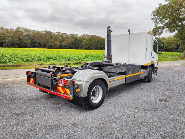 Haakarmsysteem Mercedes-Benz Atego 1218 Containersystem / Hooklift Hyvalift