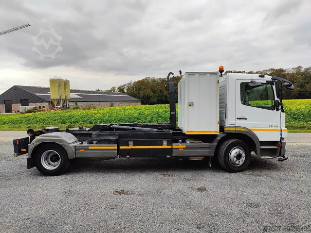 Haakarmsysteem Mercedes-Benz Atego 1218 Containersystem / Hooklift Hyvalift