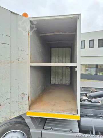 Haakarmsysteem Mercedes-Benz Atego 1218 Containersystem / Hooklift Hyvalift