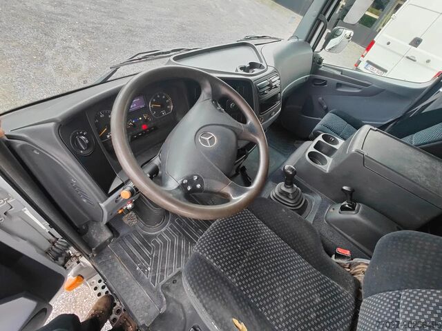 Haakarmsysteem Mercedes-Benz Atego 1218 Containersystem / Hooklift Hyvalift