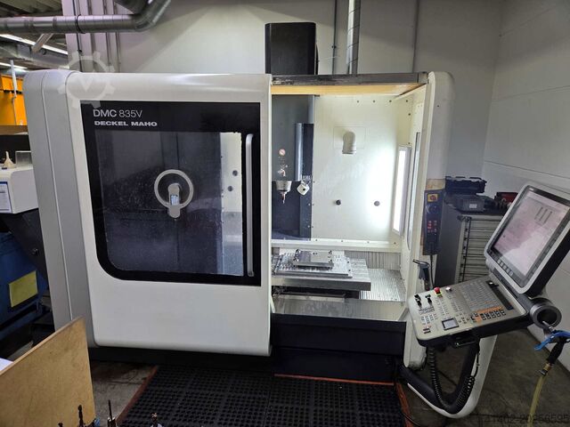 Centro de mecanizado vertical Maho DMC 835 V