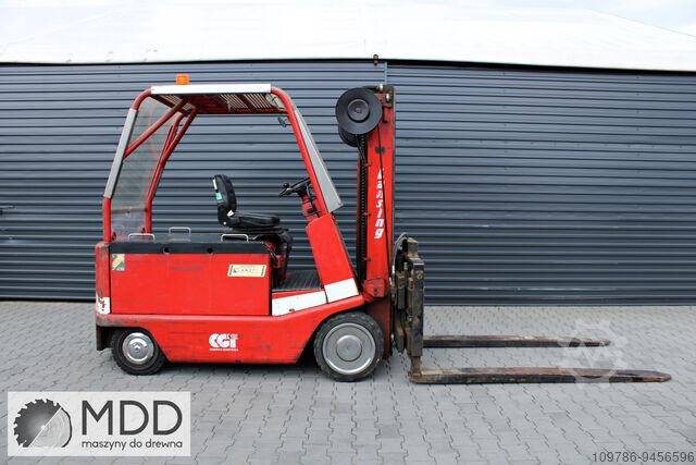 Gabelstapler Lansing Bagnall Foer 9/80