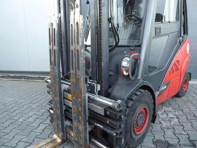 Dízel targoncák Linde H30D-02