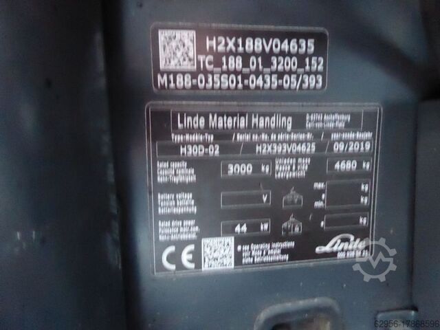 Dízel targoncák Linde H30D-02
