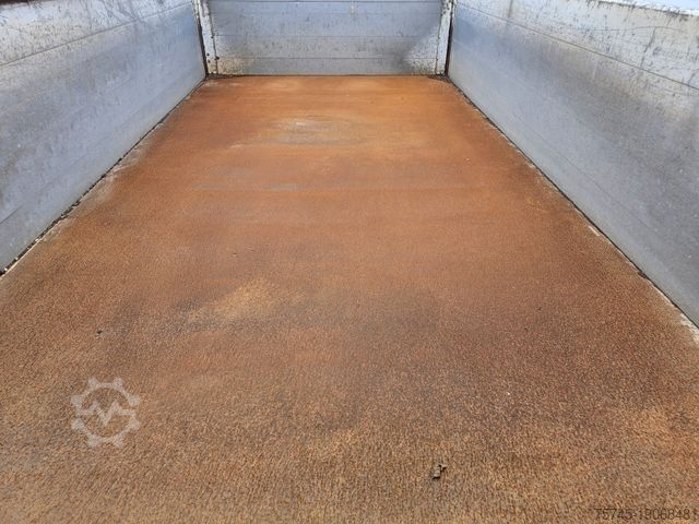 Reboque basculante trilateral KEMPF GETREIDEKIPPER * SAF-ACHSEN * LIFTACHSE * ALCOA