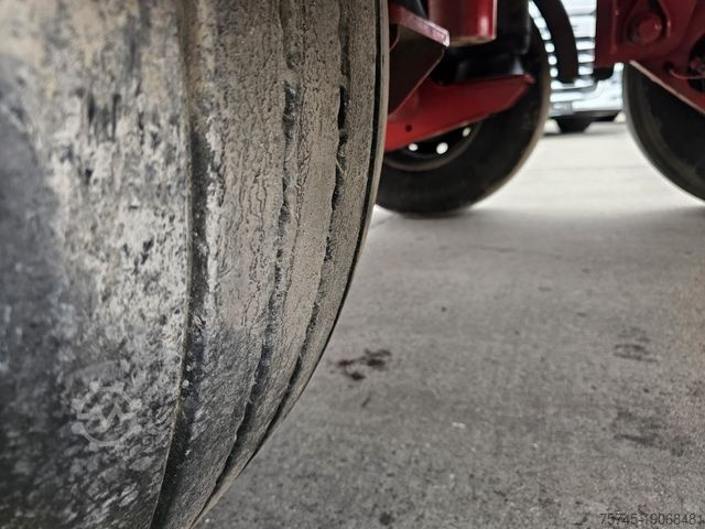 Reboque basculante trilateral KEMPF GETREIDEKIPPER * SAF-ACHSEN * LIFTACHSE * ALCOA