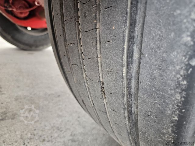 Reboque basculante trilateral KEMPF GETREIDEKIPPER * SAF-ACHSEN * LIFTACHSE * ALCOA