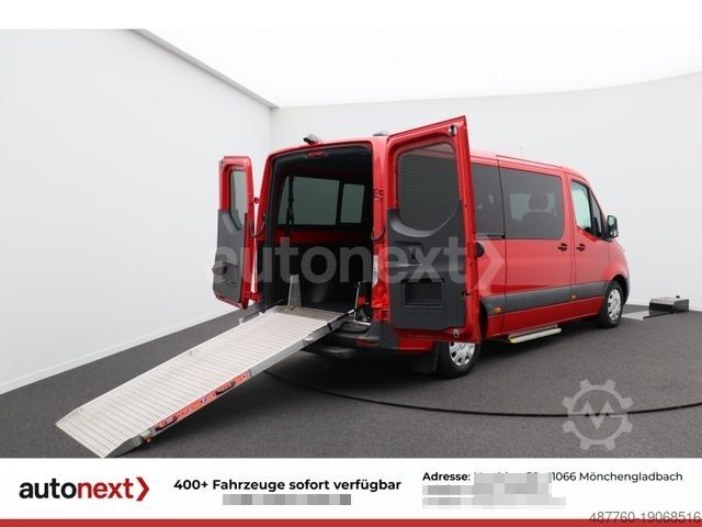 Miniautocarro MERCEDES-BENZ Sprinter 214 Tourer Aut. *Rollstuhl-Rampe* (8975