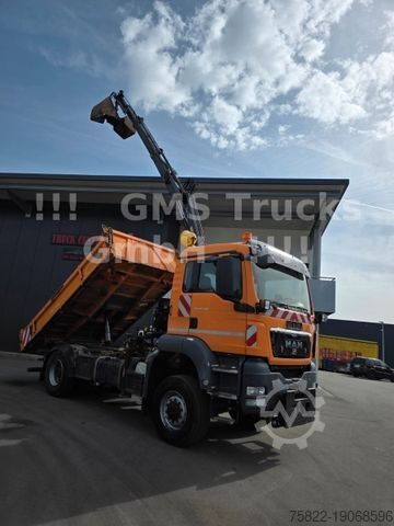 Other MAN TGS 18.320 / 4X4 ALLRAD / Kipper + Kran Kommunal