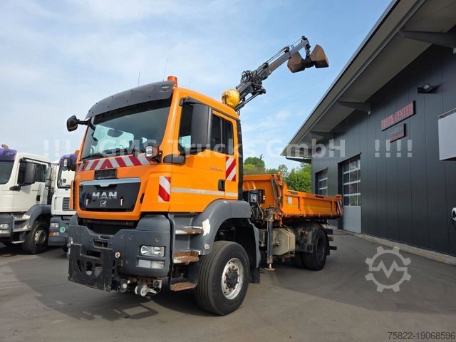 Mások MAN TGS 18.320 / 4X4 ALLRAD / Kipper + Kran Kommunal