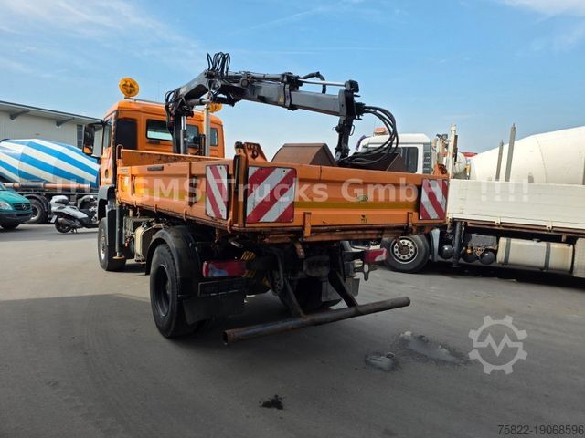 Mások MAN TGS 18.320 / 4X4 ALLRAD / Kipper + Kran Kommunal