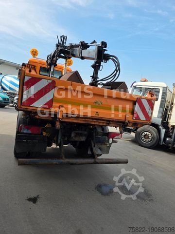 Mások MAN TGS 18.320 / 4X4 ALLRAD / Kipper + Kran Kommunal