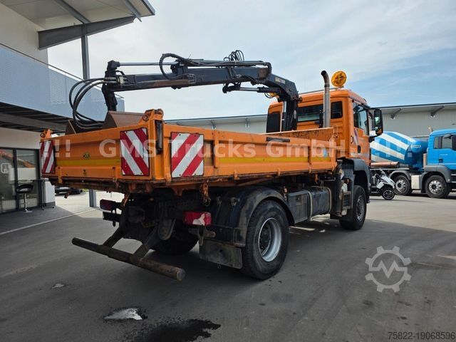 Mások MAN TGS 18.320 / 4X4 ALLRAD / Kipper + Kran Kommunal