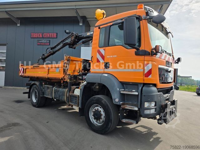Mások MAN TGS 18.320 / 4X4 ALLRAD / Kipper + Kran Kommunal