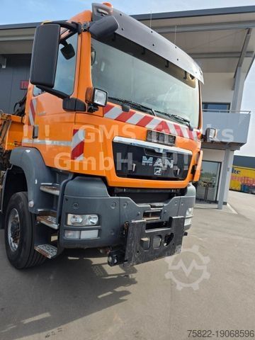 Mások MAN TGS 18.320 / 4X4 ALLRAD / Kipper + Kran Kommunal