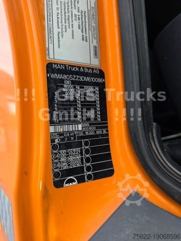 Mások MAN TGS 18.320 / 4X4 ALLRAD / Kipper + Kran Kommunal