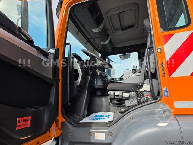 Mások MAN TGS 18.320 / 4X4 ALLRAD / Kipper + Kran Kommunal