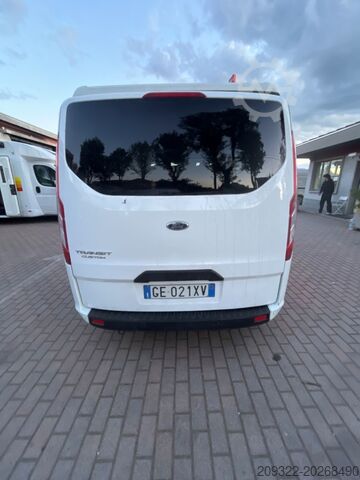 Van Ford Panama P10 Camper | 4 Posti Letto Cucina + Tetto Sollevabile