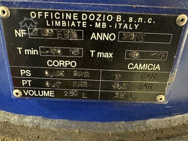 De machine van de polyurethaanverwerking OMS IMPACT 100 + 200