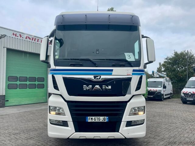 Standaard-SZM MAN TGX 18.510 WMA10XZZ5MP155092 , RETARDER, 2X FUE...
