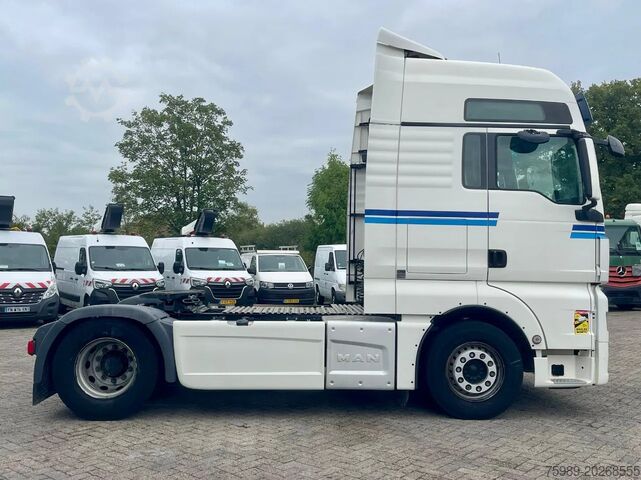 Standaard-SZM MAN TGX 18.510 WMA10XZZ5MP155092 , RETARDER, 2X FUE...