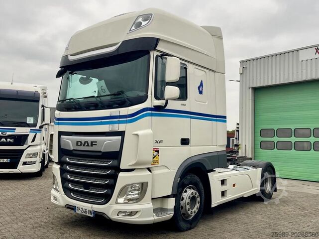 Standard-SZM DAF XF 530 550!!  PARKING AIRCO, FRIGO, FULL AIR, S...