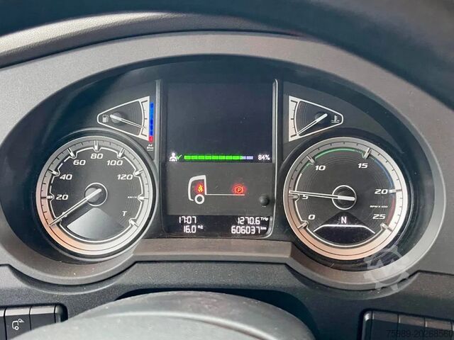 Standaard-SZM DAF XF 530 550!!  PARKING AIRCO, FRIGO, FULL AIR, S...