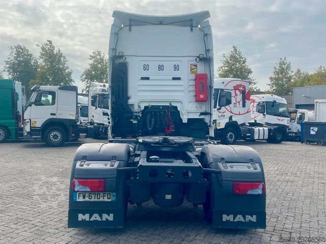 Standaard-SZM MAN TGX 18.510 Vin:  WMA10XZZ5MP155092  2 tanks, RE...