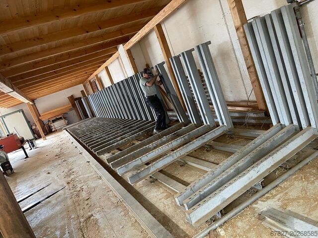 Gluing press Leim holz presse L 13000/1600/240