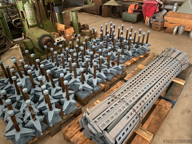 Gluing press Leim holz presse L 13000/1600/240