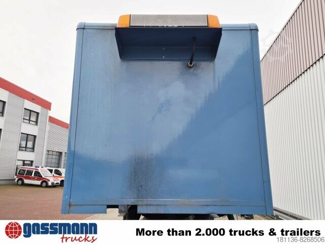 Tankwagen Kofferaufbau mit Bewässerungssystem, 5000l