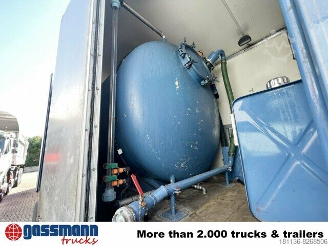 LKW mit Tankaufbau  Kofferaufbau mit Bewässerungssystem, 5000l
