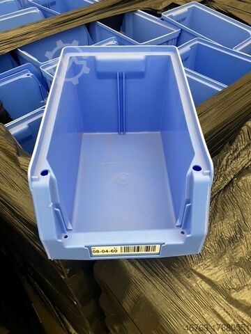 Sichtlagerkästen SSI Schäfer LF 322 GZW