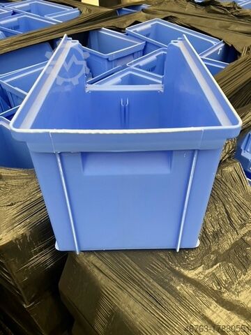 Sichtlagerkästen SSI Schäfer LF 322 GZW