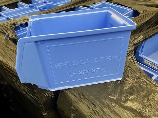 Sichtlagerkästen SSI Schäfer LF 322 GZW