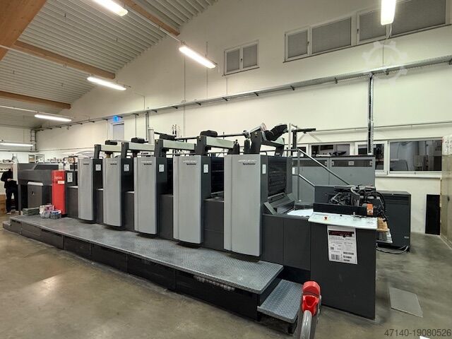 Offsetdruckmaschine HEIDELBERG SX 74-5-P+L