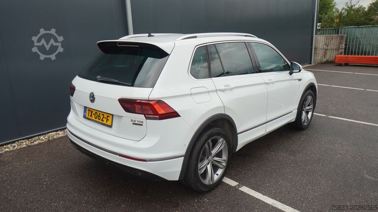 Personenvervoer Volkswagen TIGUAN 2.0 TDI R LINE 4MOTION