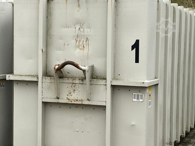 Πρέσα χαρτιού / Πρέσα απορριμμάτων + 3x δοχείο Kampwerth SHD 1600