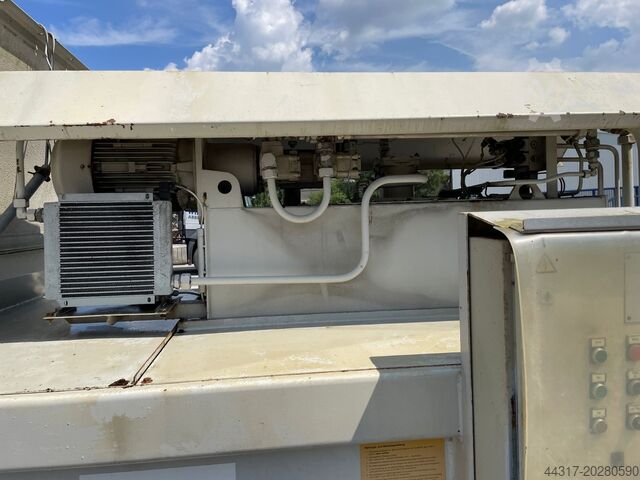 Πρέσα χαρτιού / Πρέσα απορριμμάτων + 3x δοχείο Kampwerth SHD 1600