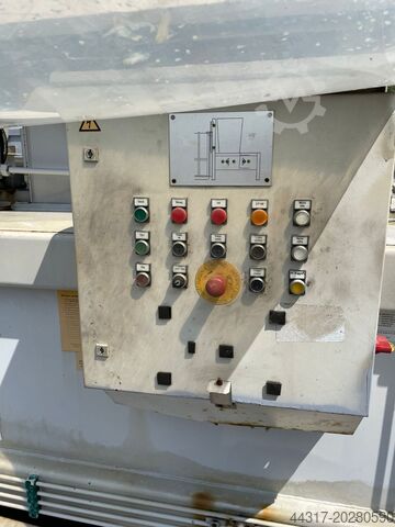 Πρέσα χαρτιού / Πρέσα απορριμμάτων + 3x δοχείο Kampwerth SHD 1600