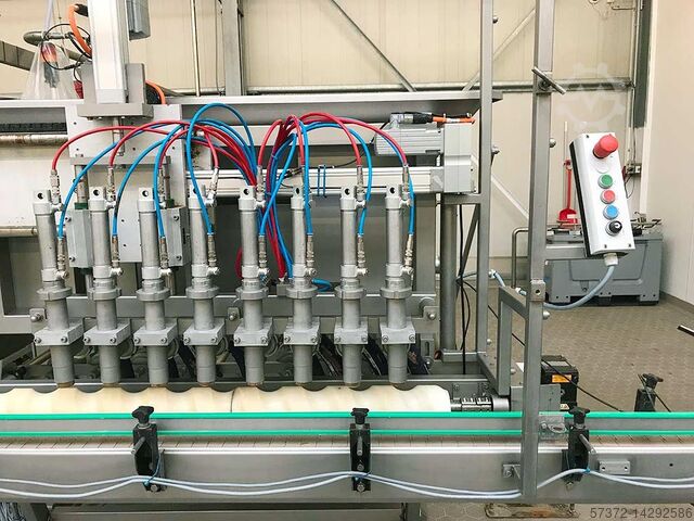 Doseermachine Leonhardt AG 8 DPE 250
