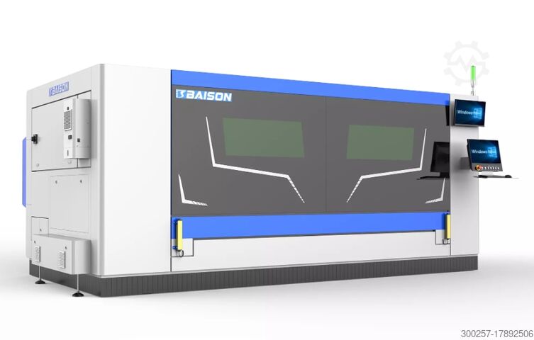 Lézervágó gép BAISON Laser M3 3kW 3x1.5m compact laser cutting