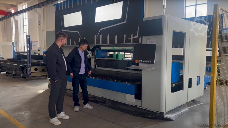 Laserschneidmaschine BAISON Laser M3 3kW 3x1.5m compact laser cutting